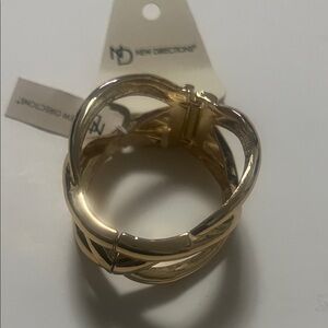 New Directions Shiny Gold Bracelet